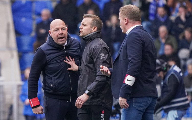 Onbestrafte elleboogstoot zorgt voor serieuze ophef in RC Genk-Anderlecht