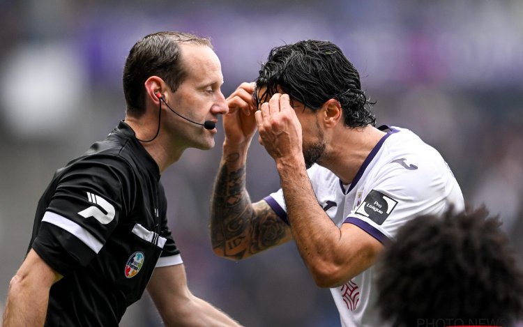 Refaelov in Genk-Anderlecht in de clinch met ref door 'schandalig' doelpunt