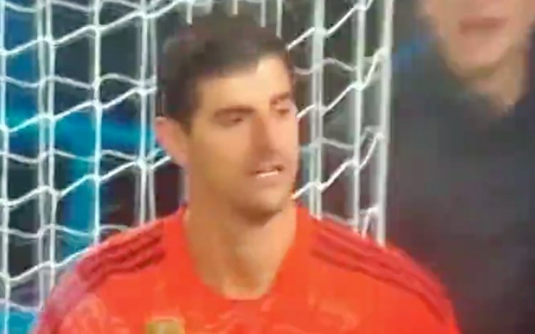 Duivel Thibaut Courtois vervloekt na dít te doen: “Horrorblessure!” (VIDEO)