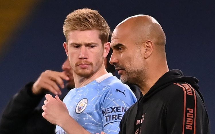 Pep Guardiola doet spectaculaire uitspraak over Kevin De Bruyne