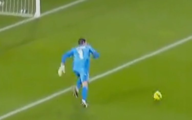 Thibaut Courtois kan amper vatten wat hem nu overkomt: “Flater!” (VIDEO)