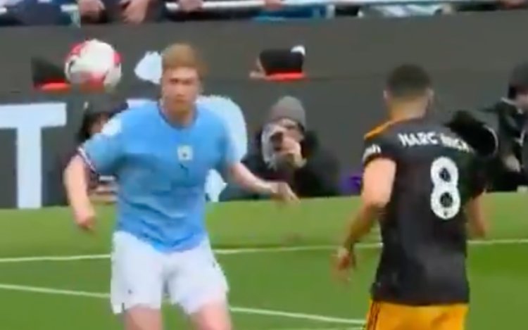 Sensationeel: Rode Duivel Kevin De Bruyne pakt fenomenaal uit (VIDEO)