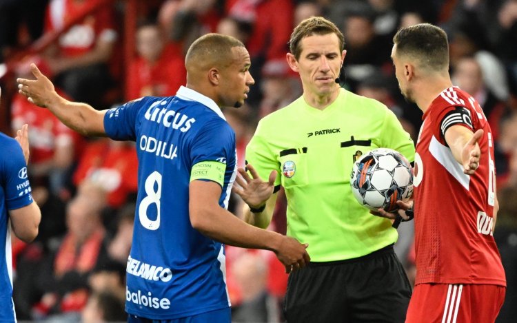 AA Gent trekt tegen tienkoppig Standard Europe play-off naar zich toe