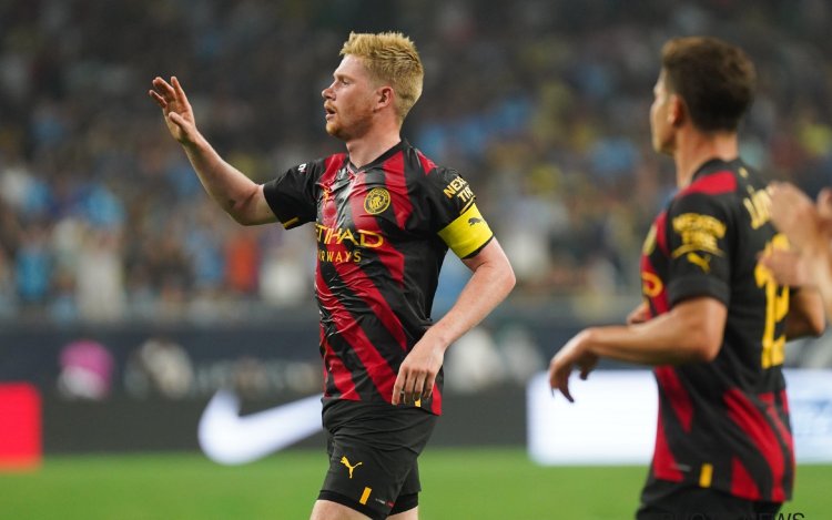 Kevin De Bruyne neemt zo spectaculair wraak op Thibaut Courtois (VIDEO)