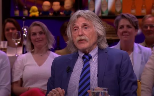 'Grote zorgen door gezondsheidsproblemen voor Johan Derksen'