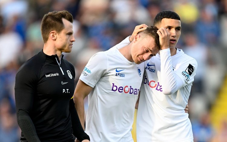 Meteen drama voor kapitein Bryan Heynen bij KRC Genk in Champions League 