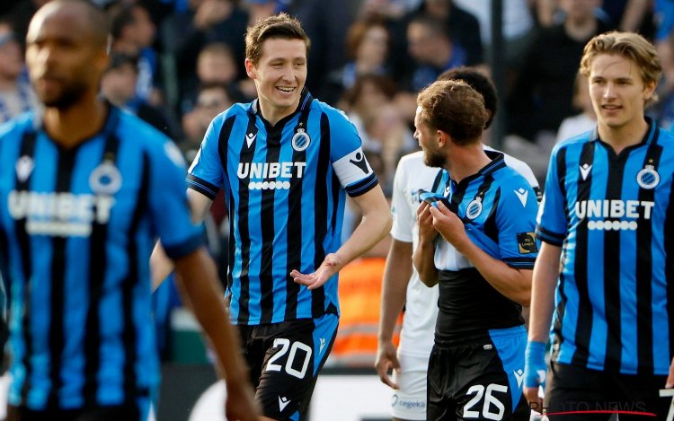 Club Brugge-spelers komen met geweldig gebaar: 