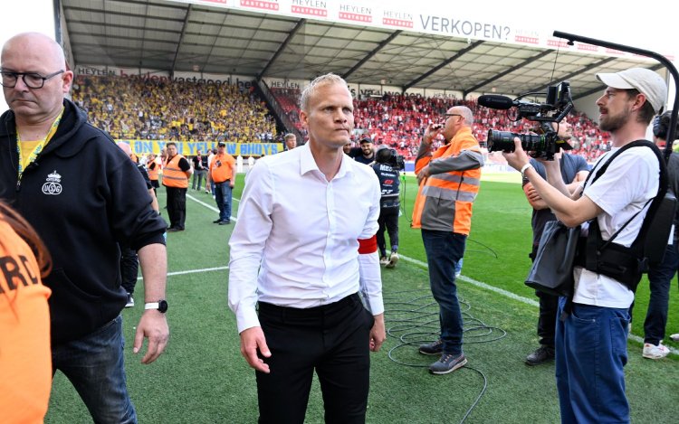 Union-trainer Karel Geraerts pikt alle heisa niet en beschuldigt nu Antwerp 