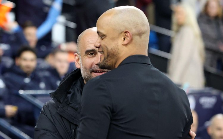 Kompany? 'Manchester City vindt opvolger voor Pep Guardiola'