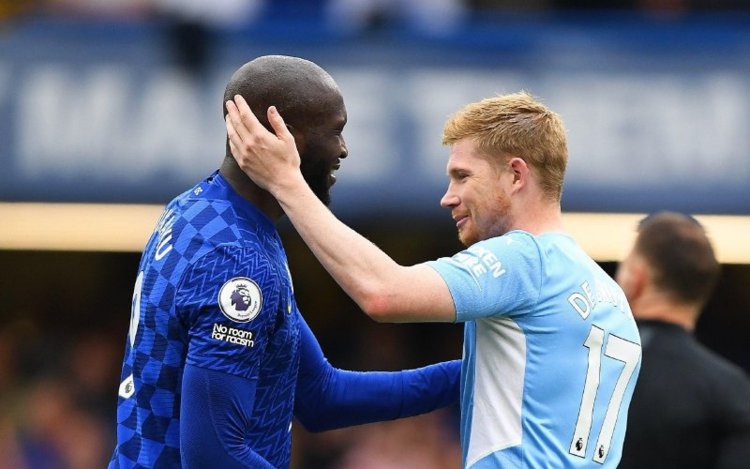 Bookmaker voorspelt wie van Lukaku of De Bruyne Champions League wint