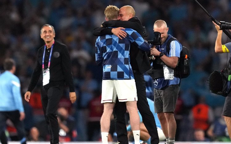 Guardiola erg openhartig over De Bruyne: 