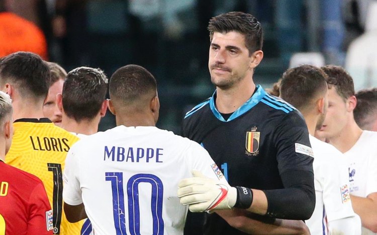 ‘Real Madrid hakt knoop door over sensationele ruildeal Courtois en Mbappé’