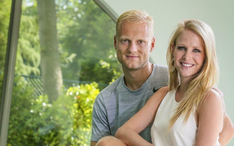 Annelien Coorevits geeft het toe over haar ex Olivier Deschacht: “Dat deed hij echt heel goed”