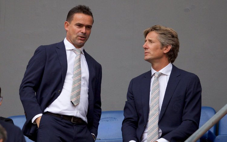 Overmars schrikt zich rot door drama: Edwin van der Sar op intensieve zorgen