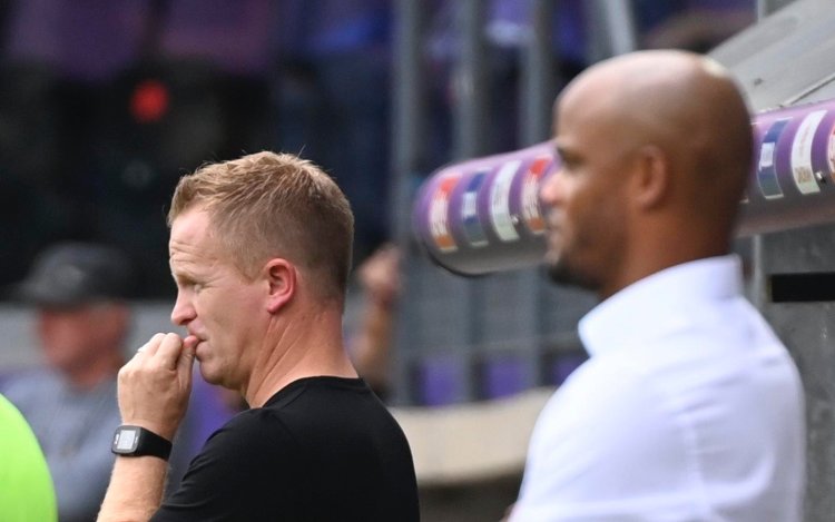 Vincent Kompany kijkt op: Wouter Vrancken ziet nieuwkomer toeslaan bij Genk