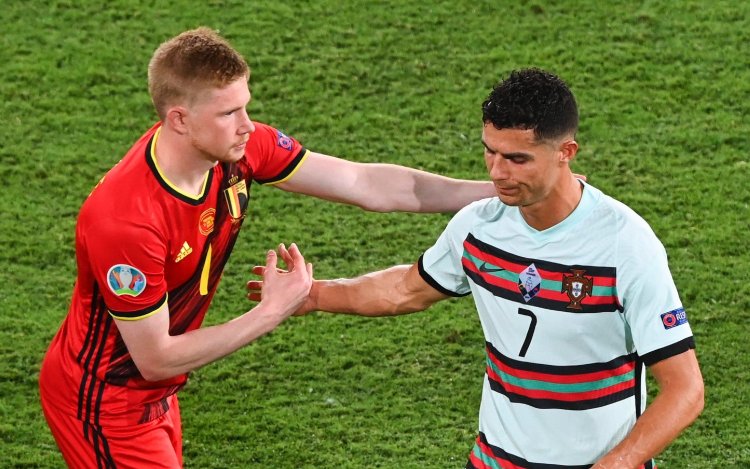 Transfermarkt LIVE: De Bruyne samen met Ronaldo, twee vertrekkers bij Club?