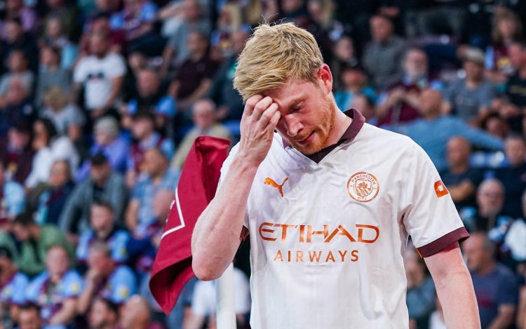 Transfermarkt: 'Exit Kevin De Bruyne, Club Brugge met mes op de keel'