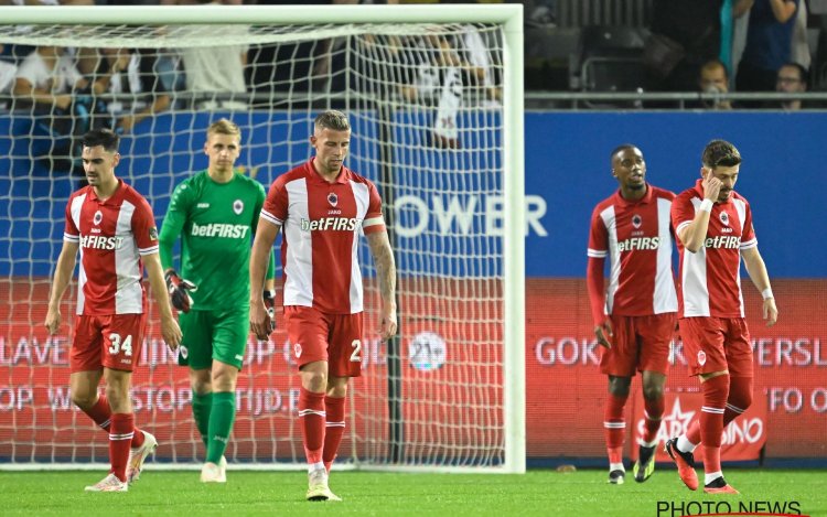 Antwerp laat zich verrassen op het veld van OHL en loopt nu zware kater op