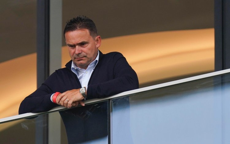 Antwerp-fans schrikken erg: 'Overmars ontvangt monsterbod'