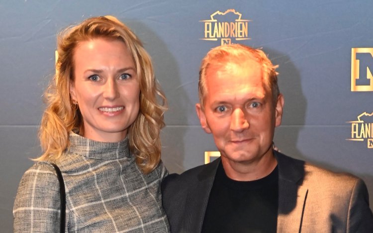 “Gefeliciteerd!”: Caroline Vereenooghe en Karl Vannieuwkerke hebben heel leuk nieuws te melden