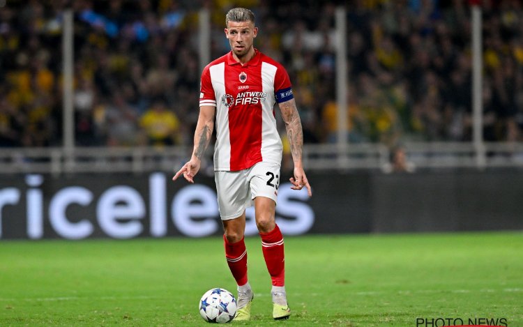 Plots een straffe onthulling over kersvers Gouden Schoen Toby Alderweireld