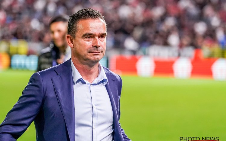 'Antwerp en Overmars hebben slecht nieuws te melden aan Ajax'