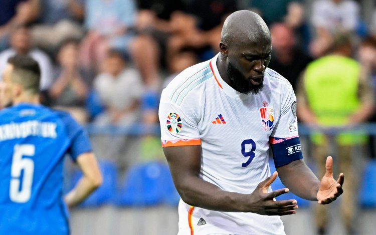 'Lukaku moet pijnlijke conclusie trekken: Duivels lijden aan bloedarmoede’