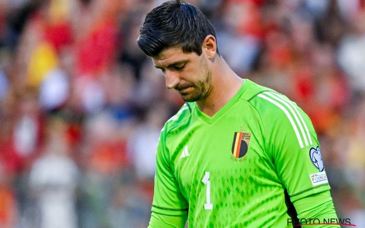 Thibaut Courtois mag niet mee naar het EK: 