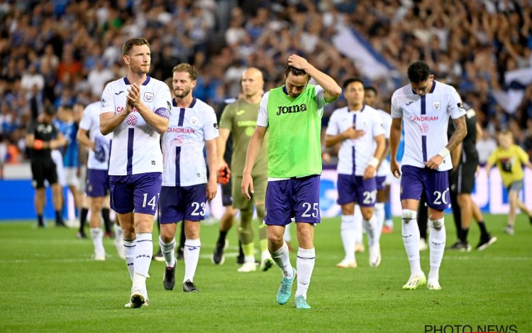 Koude douche: 'Anderlecht onderhandelt over vertrek van publiekslieveling'