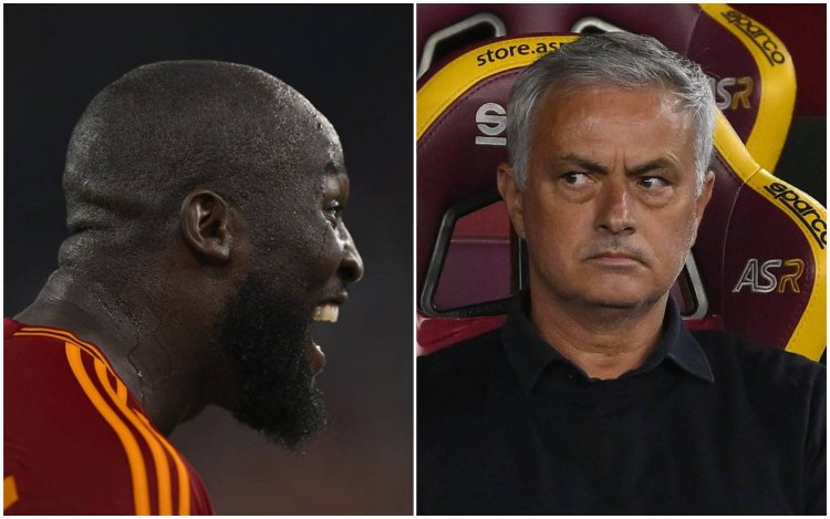 'Drama voor Romelu Lukaku: Coach José Mourinho vliegt er al uit'