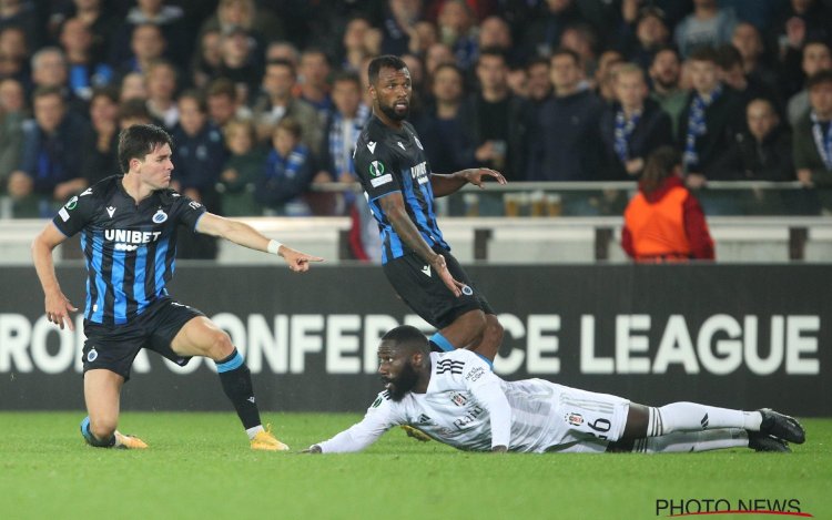 Club Brugge-fans spugen speler uit: 