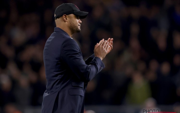 Vincent Kompany zit plots zwaar in de problemen bij Burnley