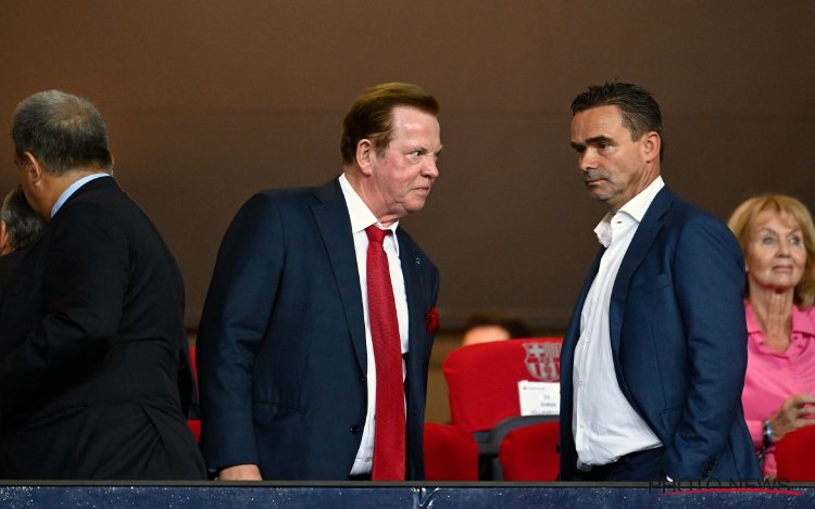 Antwerp bibbert en beeft: 'Overmars geeft Ajax antwoord'