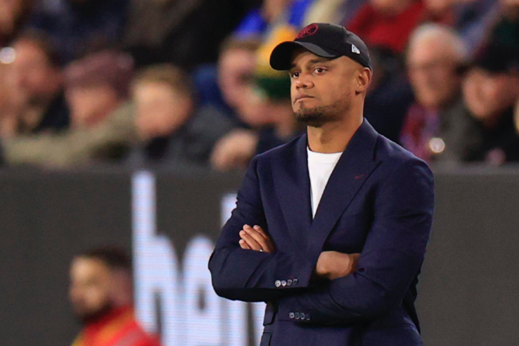 Kompany kijkt op: Burnley grijpt in na tegenvallende resultaten