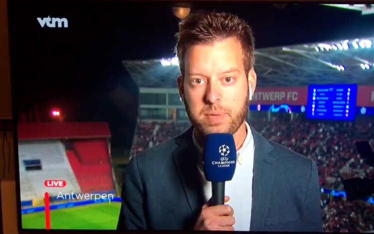 VTM-journalist onder vuur na Antwerp-Shakhtar Donetsk: 