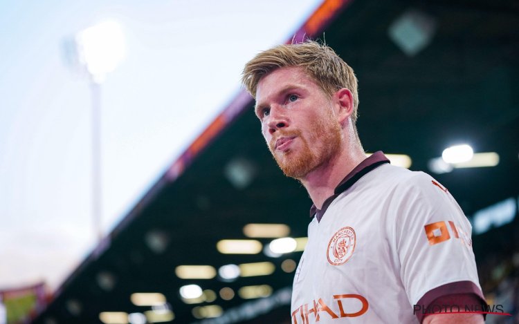 Na zware tegenslag: Er is plots belangrijk nieuws over Rode Duivel Kevin De Bruyne