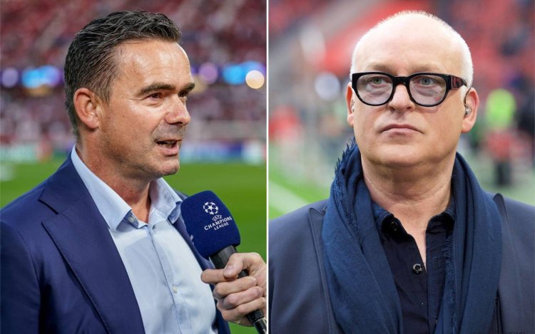 René van der Gijp haalt uit naar Marc Overmars: 