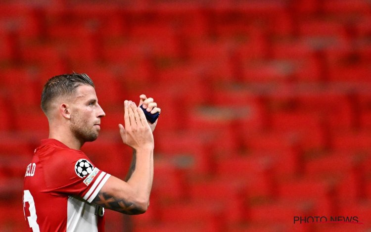 Toby Alderweireld luidt alarmbel bij Antwerp: 