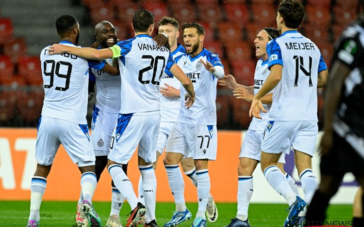 Club Brugge-fans zijn eigen speler kotsbeu: 