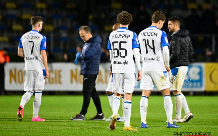 Grote naam wil meteen weg bij Club Brugge: 