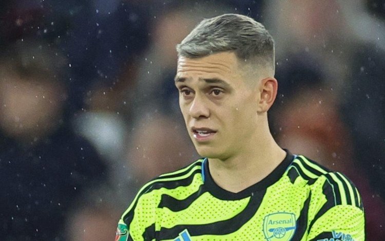 Pijnlijk: 'Arsenal dient Leandro Trossard een mokerslag toe'