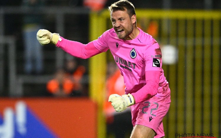 'Club Brugge duidt opvolger voor Simon Mignolet aan'