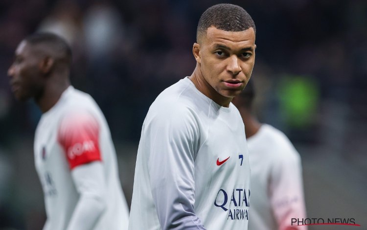 Mbappé schrikt zich kapot: 'Real haalt nieuwe spits voor 200 miljoen euro'