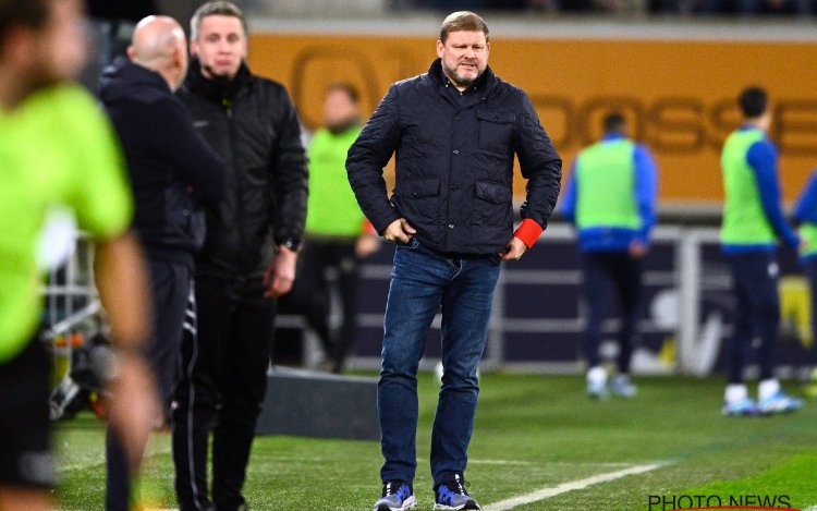 Hein Vanhaezebrouck rekent af met ex-club Anderlecht