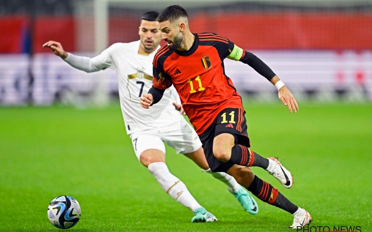 Yannick Carrasco trekt mogelijk naar Belgische topclub: 