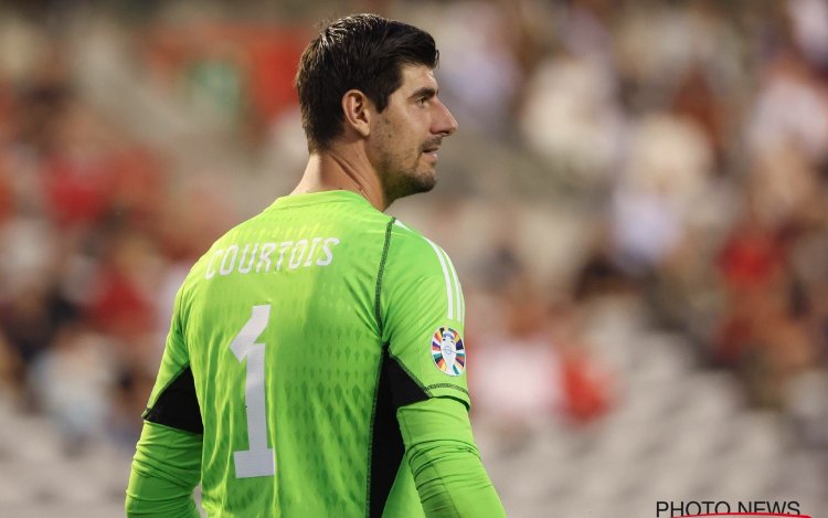 Rode Duivel wijst Thibaut Courtois terecht: 