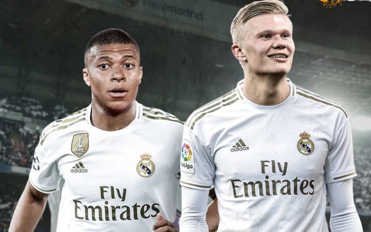 Real Madrid gaat door het dak: 'Droomaanval met Mbappé én Haaland'