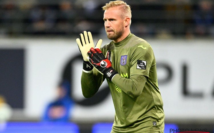 Pijnlijk: 'Kasper Schmeichel vertrekt al opnieuw bij Anderlecht'