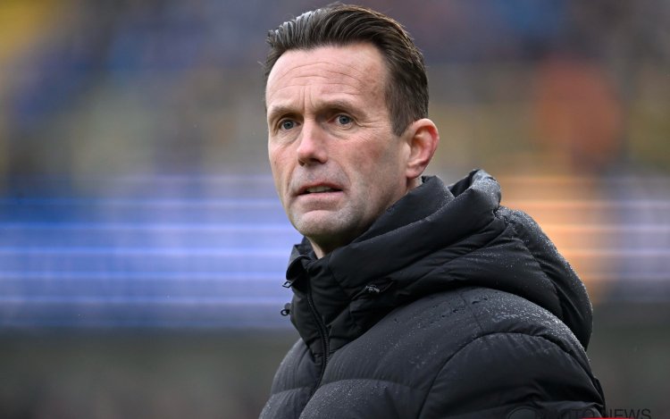 Ronny Deila slaat met vuist op tafel bij Club Brugge: 