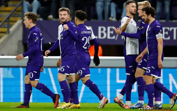 Anderlecht toch geen titelkandidaat: 